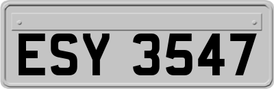ESY3547