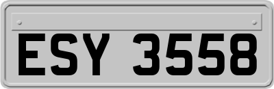 ESY3558