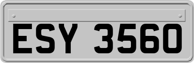 ESY3560