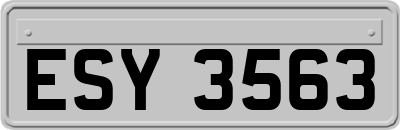ESY3563