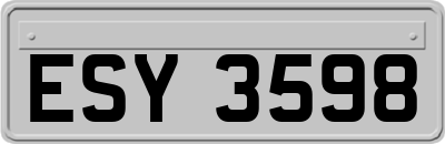 ESY3598