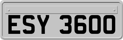 ESY3600