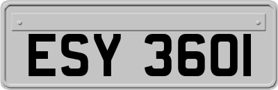 ESY3601