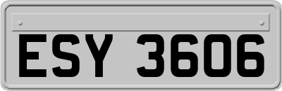ESY3606