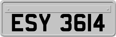 ESY3614