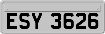 ESY3626