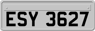 ESY3627