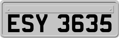 ESY3635