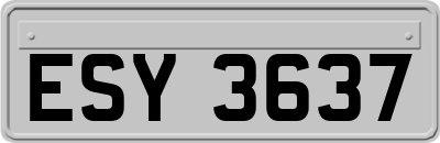 ESY3637