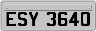 ESY3640