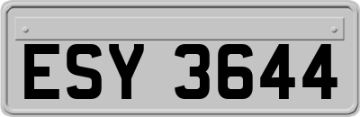 ESY3644