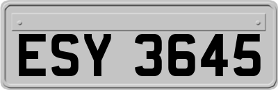 ESY3645