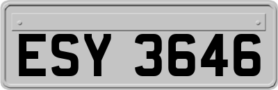 ESY3646