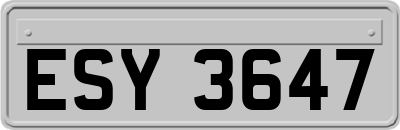 ESY3647