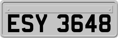 ESY3648