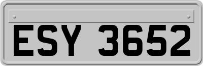 ESY3652