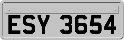 ESY3654