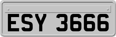 ESY3666