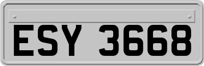 ESY3668