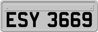 ESY3669