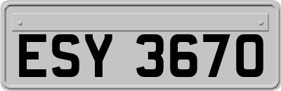ESY3670