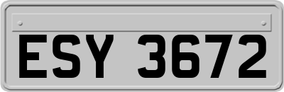 ESY3672