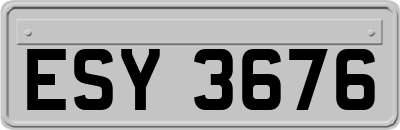 ESY3676