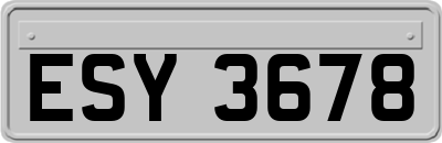 ESY3678