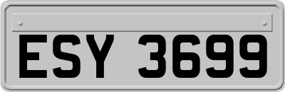 ESY3699