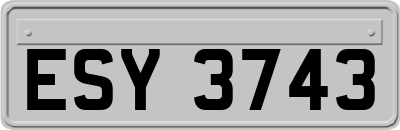 ESY3743