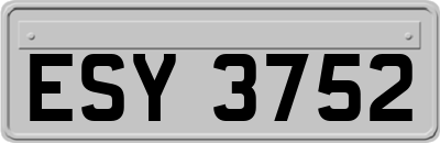 ESY3752