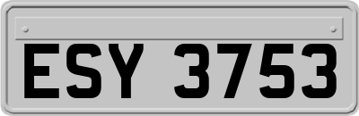 ESY3753