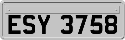 ESY3758