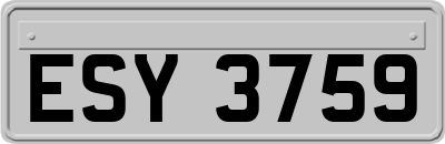 ESY3759