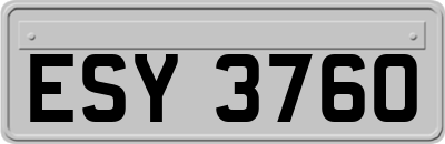 ESY3760
