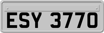 ESY3770