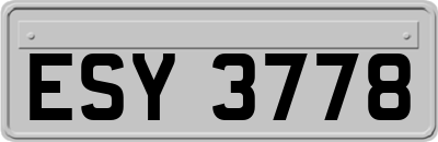 ESY3778