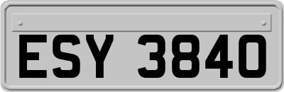 ESY3840