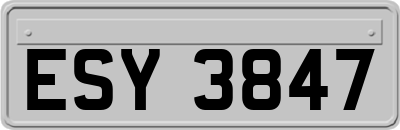 ESY3847
