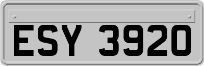 ESY3920