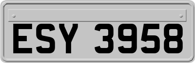 ESY3958