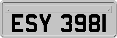 ESY3981