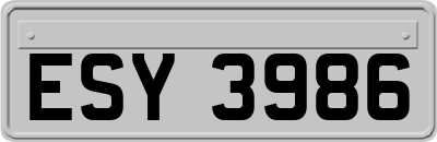 ESY3986