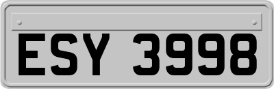 ESY3998