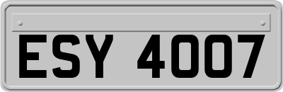 ESY4007