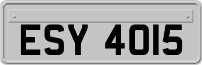 ESY4015