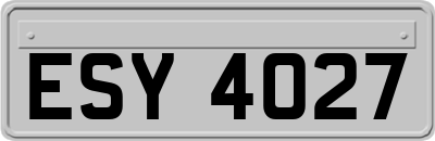 ESY4027