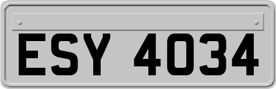 ESY4034