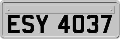 ESY4037