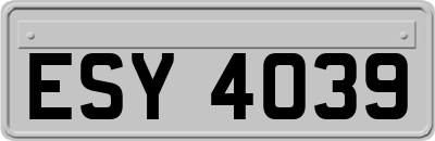 ESY4039